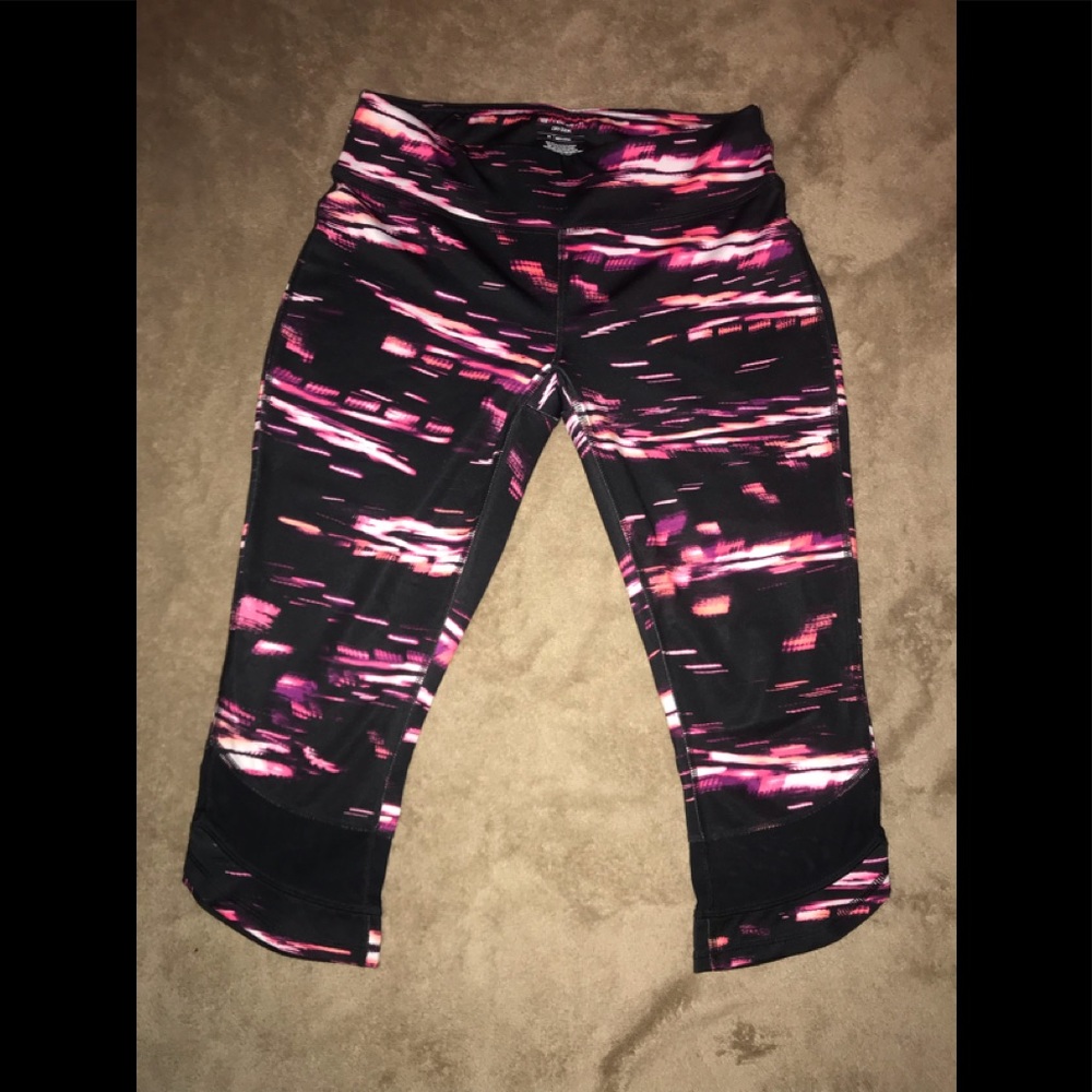 Hot Pink and Black Spandex